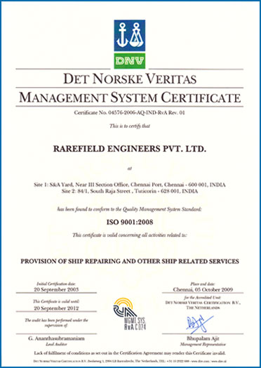 Rarefield Engineers Pvt Ltd